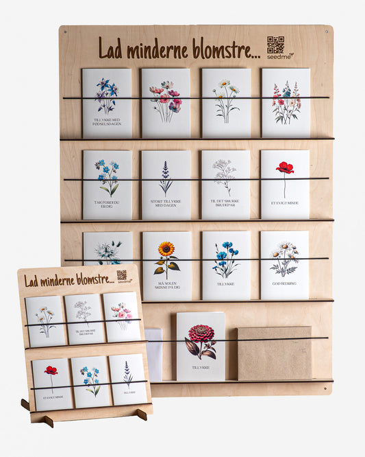 Stort kort-display