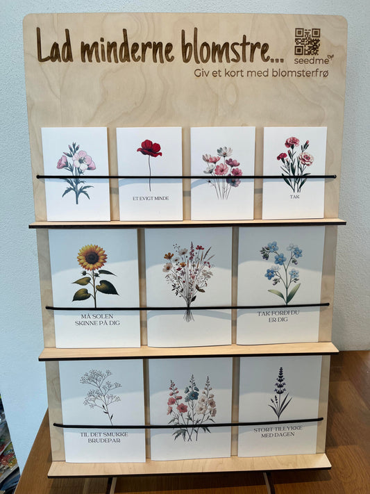 Mellem kort-display
